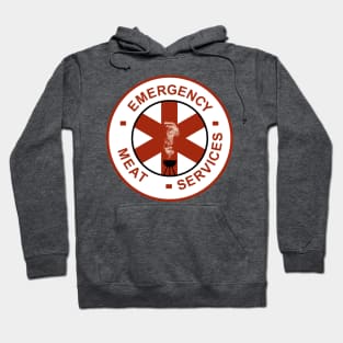 Emergency Meat Service Hoodie